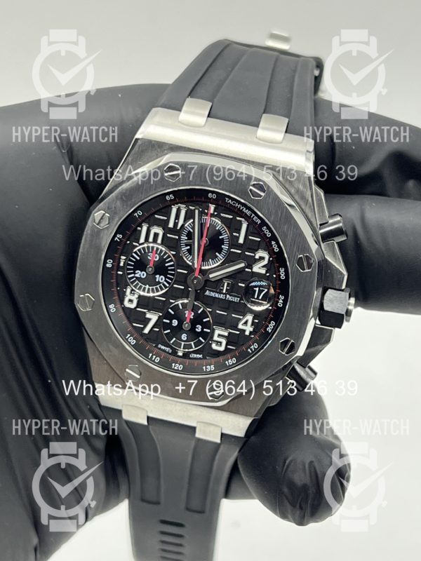 Товар Audemars Piguet Royal Oak Offshore 42mm 26470ST.OO.A101CR.01 Steel Фото 9 - Audemars Piguet Royal Oak Offshore 42mm 26470ST.OO.A101CR.01 Steel