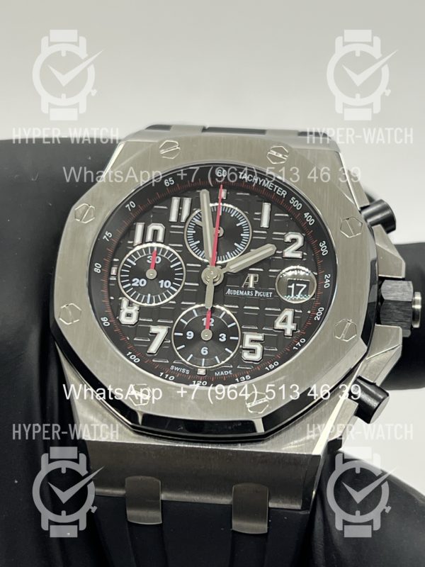Товар Audemars Piguet Royal Oak Offshore 42mm 26470ST.OO.A101CR.01 Steel Фото 10 - Audemars Piguet Royal Oak Offshore 42mm 26470ST.OO.A101CR.01 Steel