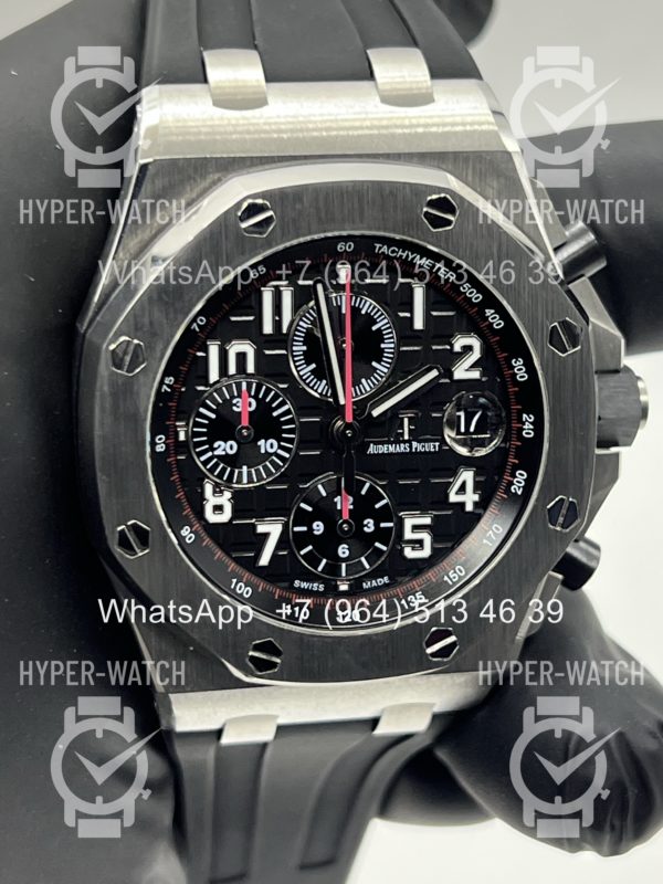 Товар Audemars Piguet Royal Oak Offshore 42mm 26470ST.OO.A101CR.01 Steel Фото 11 - Audemars Piguet Royal Oak Offshore 42mm 26470ST.OO.A101CR.01 Steel