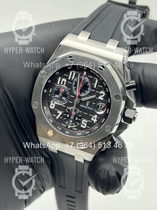Товар Audemars Piguet Royal Oak Offshore 42mm 26470ST.OO.A101CR.01 Steel Фото 12 - Audemars Piguet Royal Oak Offshore 42mm 26470ST.OO.A101CR.01 Steel