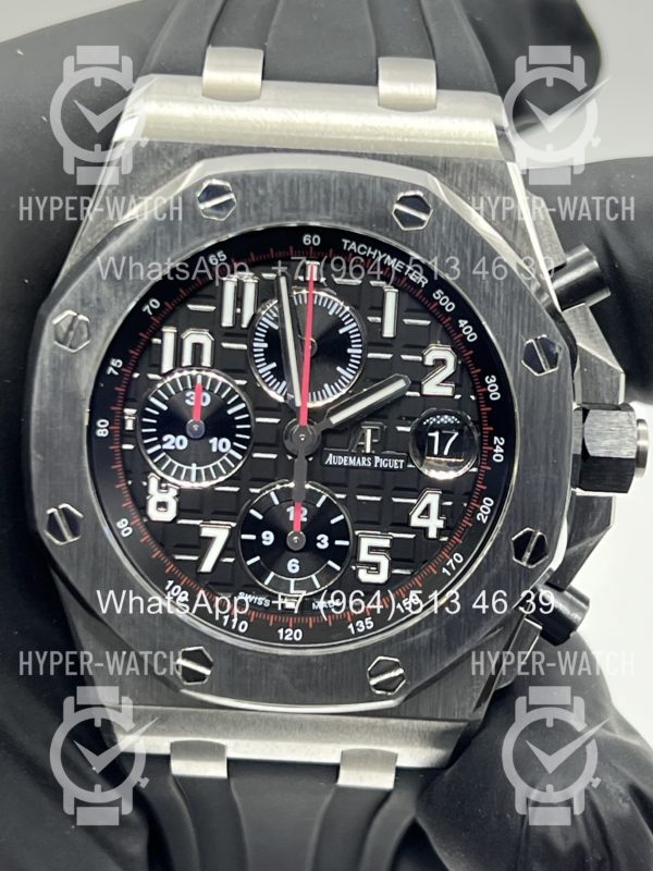 Товар Audemars Piguet Royal Oak Offshore 42mm 26470ST.OO.A101CR.01 Steel Фото 13 - Audemars Piguet Royal Oak Offshore 42mm 26470ST.OO.A101CR.01 Steel
