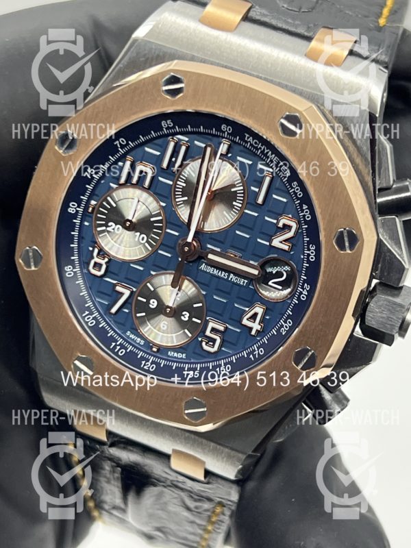 Товар Audemars Piguet Royal Oak Offshore 42mm 26471SR.OO.D101CR.01 Steel Фото 2 - Audemars Piguet Royal Oak Offshore 42mm 26471SR.OO.D101CR.01 Steel