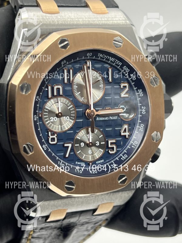 Товар Audemars Piguet Royal Oak Offshore 42mm 26471SR.OO.D101CR.01 Steel Фото 4 - Audemars Piguet Royal Oak Offshore 42mm 26471SR.OO.D101CR.01 Steel