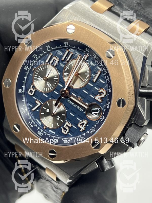 Товар Audemars Piguet Royal Oak Offshore 42mm 26471SR.OO.D101CR.01 Steel Фото 8 - Audemars Piguet Royal Oak Offshore 42mm 26471SR.OO.D101CR.01 Steel