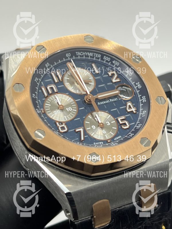 Товар Audemars Piguet Royal Oak Offshore 42mm 26471SR.OO.D101CR.01 Steel Фото 10 - Audemars Piguet Royal Oak Offshore 42mm 26471SR.OO.D101CR.01 Steel