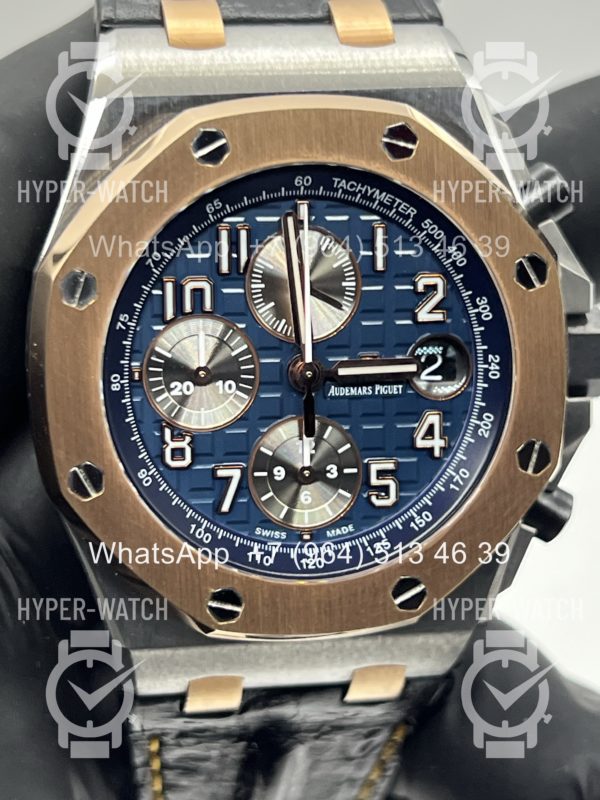 Товар Audemars Piguet Royal Oak Offshore 42mm 26471SR.OO.D101CR.01 Steel Фото 11 - Audemars Piguet Royal Oak Offshore 42mm 26471SR.OO.D101CR.01 Steel