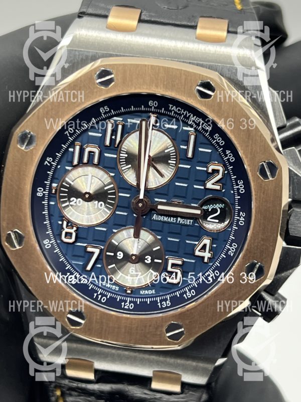 Товар Audemars Piguet Royal Oak Offshore 42mm 26471SR.OO.D101CR.01 Steel Фото 13 - Audemars Piguet Royal Oak Offshore 42mm 26471SR.OO.D101CR.01 Steel