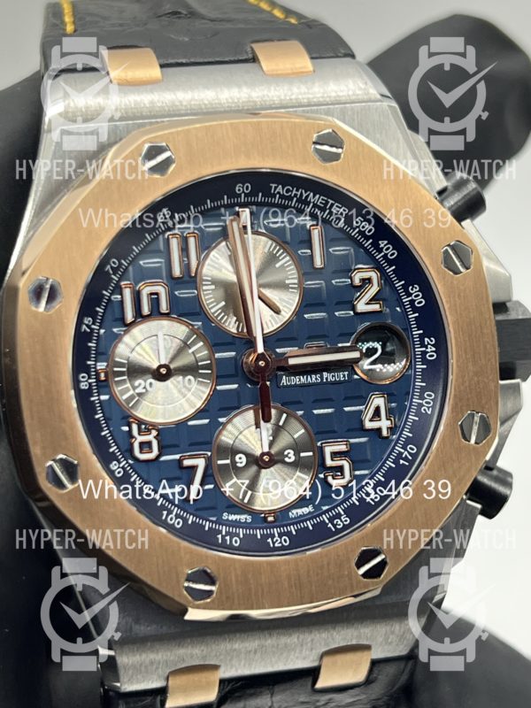 Товар Audemars Piguet Royal Oak Offshore 42mm 26471SR.OO.D101CR.01 Steel Фото 14 - Audemars Piguet Royal Oak Offshore 42mm 26471SR.OO.D101CR.01 Steel