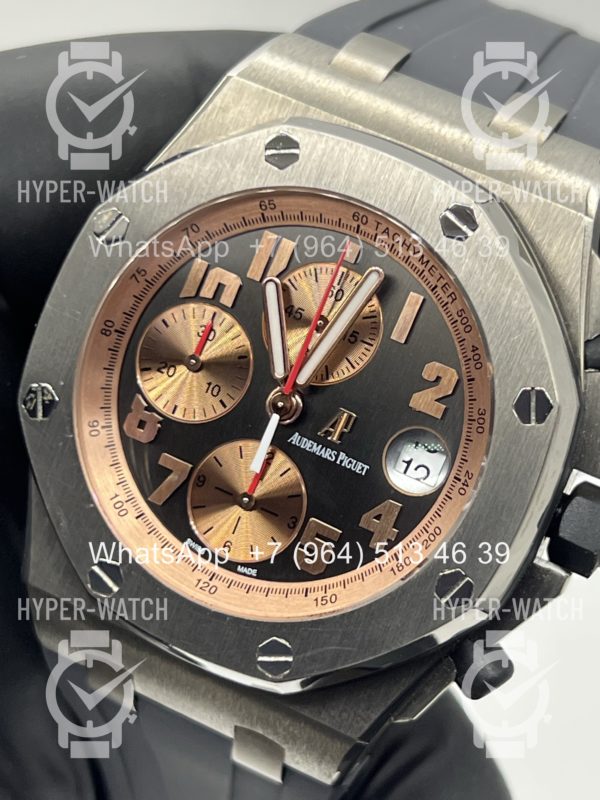 Товар Audemars Piguet Royal Oak Offshore 42mm 26179IR.OO.A005CR.01 Black Фото 3 - Audemars Piguet Royal Oak Offshore 42mm 26179IR.OO.A005CR.01 Black