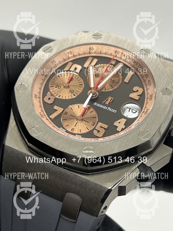 Товар Audemars Piguet Royal Oak Offshore 42mm 26179IR.OO.A005CR.01 Black Фото 4 - Audemars Piguet Royal Oak Offshore 42mm 26179IR.OO.A005CR.01 Black