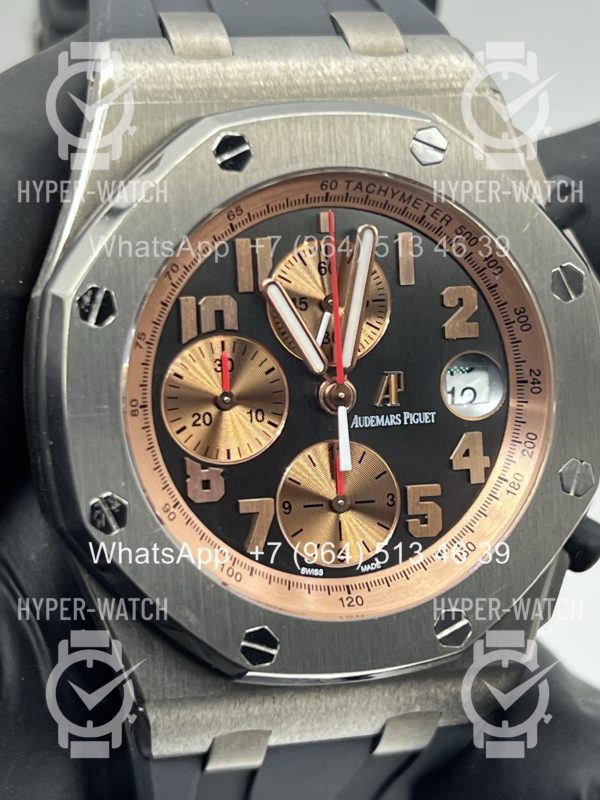 Товар Audemars Piguet Royal Oak Offshore 42mm 26179IR.OO.A005CR.01 Black Фото 7 - Audemars Piguet Royal Oak Offshore 42mm 26179IR.OO.A005CR.01 Black