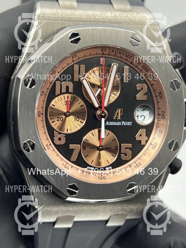Товар Audemars Piguet Royal Oak Offshore 42mm 26179IR.OO.A005CR.01 Black Фото 9 - Audemars Piguet Royal Oak Offshore 42mm 26179IR.OO.A005CR.01 Black