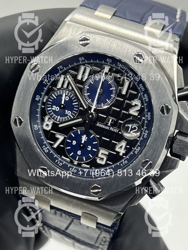 Товар Audemars Piguet Royal Oak Offshore 42mm 26470ST.OO.A028CR.01 Steel Фото 2 - Audemars Piguet Royal Oak Offshore 42mm 26470ST.OO.A028CR.01 Steel