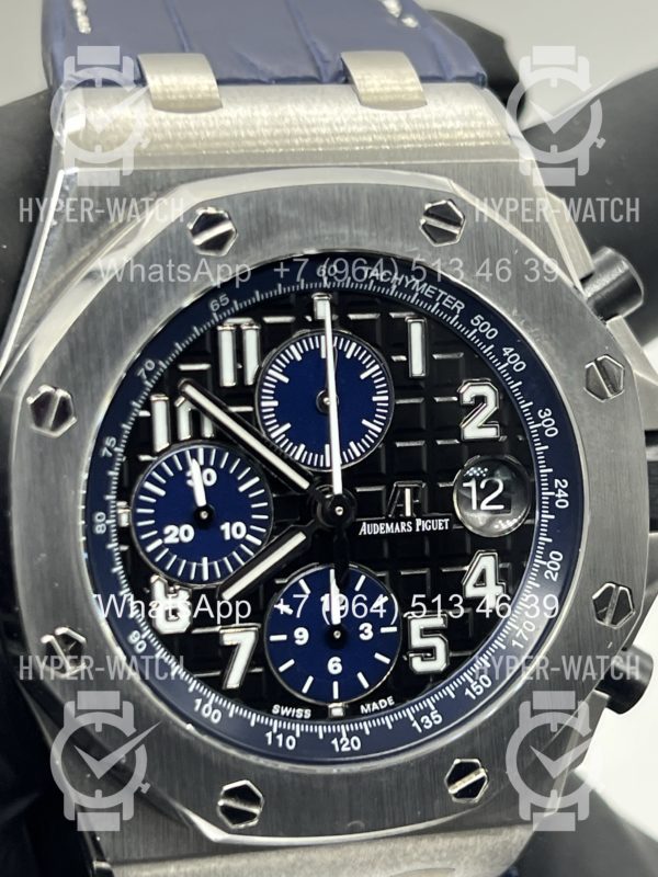 Товар Audemars Piguet Royal Oak Offshore 42mm 26470ST.OO.A028CR.01 Steel Фото 3 - Audemars Piguet Royal Oak Offshore 42mm 26470ST.OO.A028CR.01 Steel