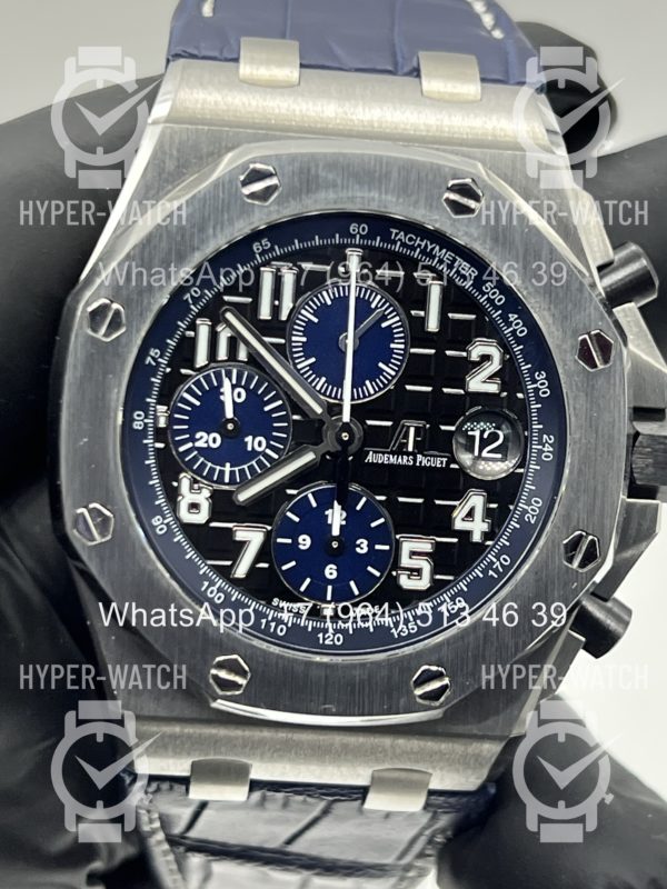 Товар Audemars Piguet Royal Oak Offshore 42mm 26470ST.OO.A028CR.01 Steel Фото 7 - Audemars Piguet Royal Oak Offshore 42mm 26470ST.OO.A028CR.01 Steel
