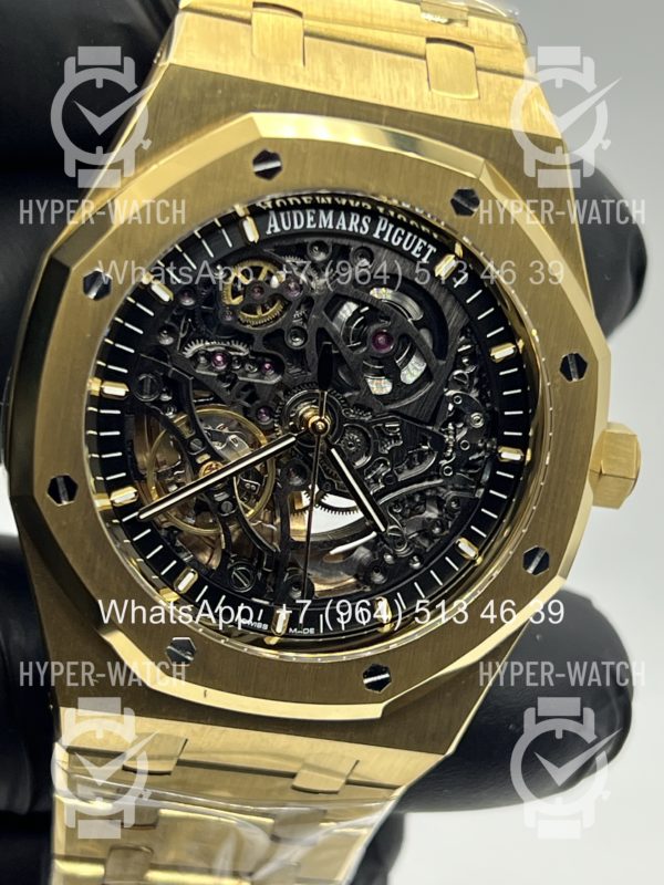 Товар Audemars Piguet Royal Oak Double Balance 41mm 15407BA.OO.1220BA.01 Фото 2 - Audemars Piguet Royal Oak Double Balance 41mm 15407BA.OO.1220BA.01
