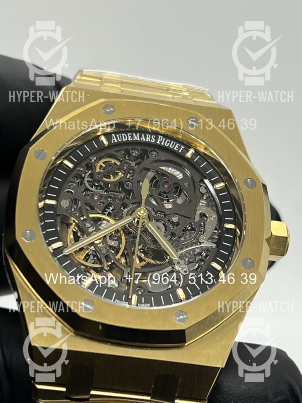 Товар Audemars Piguet Royal Oak Double Balance 41mm 15407BA.OO.1220BA.01 Фото 3 - Audemars Piguet Royal Oak Double Balance 41mm 15407BA.OO.1220BA.01