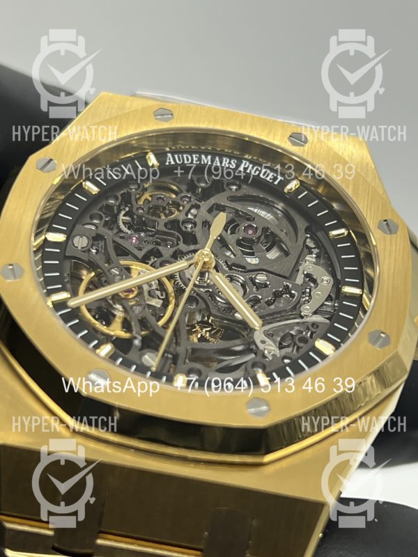 Товар Audemars Piguet Royal Oak Double Balance 41mm 15407BA.OO.1220BA.01 Фото 4 - Audemars Piguet Royal Oak Double Balance 41mm 15407BA.OO.1220BA.01