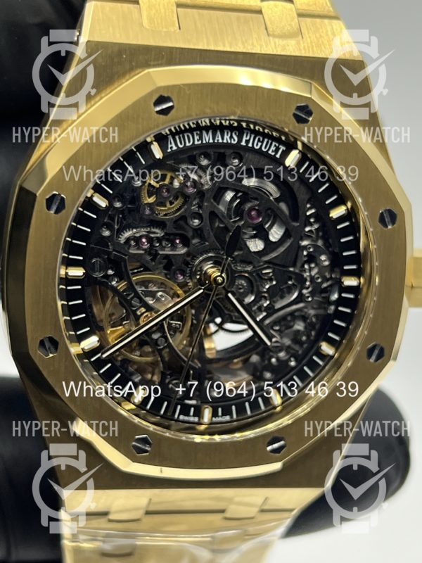 Товар Audemars Piguet Royal Oak Double Balance 41mm 15407BA.OO.1220BA.01 Фото 5 - Audemars Piguet Royal Oak Double Balance 41mm 15407BA.OO.1220BA.01