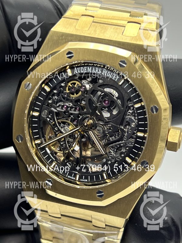 Товар Audemars Piguet Royal Oak Double Balance 41mm 15407BA.OO.1220BA.01 Фото 6 - Audemars Piguet Royal Oak Double Balance 41mm 15407BA.OO.1220BA.01