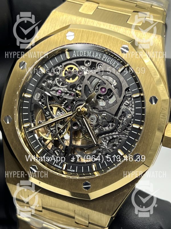 Товар Audemars Piguet Royal Oak Double Balance 41mm 15407BA.OO.1220BA.01 Фото 7 - Audemars Piguet Royal Oak Double Balance 41mm 15407BA.OO.1220BA.01