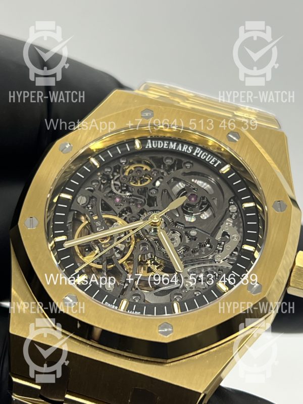 Товар Audemars Piguet Royal Oak Double Balance 41mm 15407BA.OO.1220BA.01 Фото 8 - Audemars Piguet Royal Oak Double Balance 41mm 15407BA.OO.1220BA.01