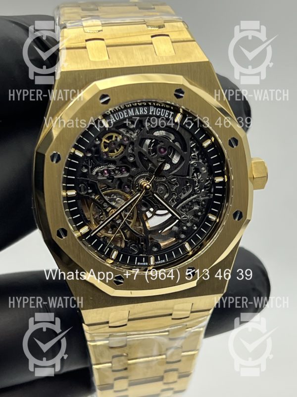 Товар Audemars Piguet Royal Oak Double Balance 41mm 15407BA.OO.1220BA.01 Фото 9 - Audemars Piguet Royal Oak Double Balance 41mm 15407BA.OO.1220BA.01