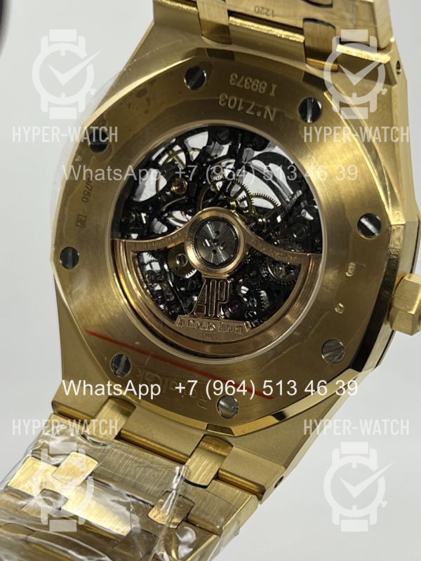 Товар Audemars Piguet Royal Oak Double Balance 41mm 15407BA.OO.1220BA.01 Фото 16 - Audemars Piguet Royal Oak Double Balance 41mm 15407BA.OO.1220BA.01