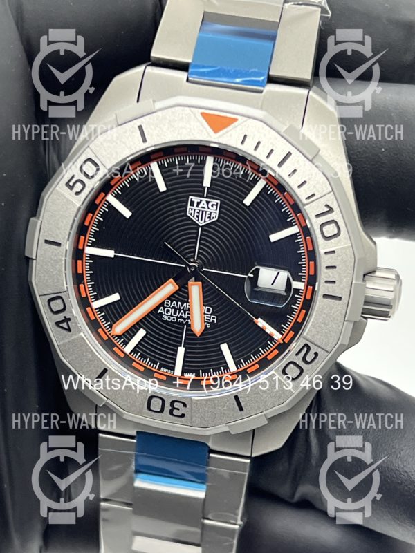 Товар Tag Heuer Aquaracer 300M 43mm WAY208F.BF0638 Bamford Фото 2 - Tag Heuer Aquaracer 300M 43mm WAY208F.BF0638 Bamford
