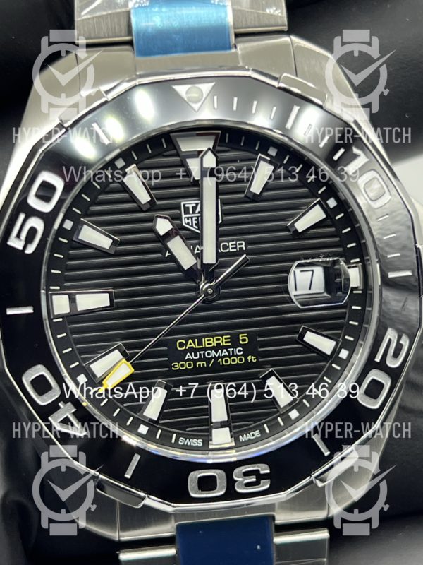 Фото 2 - TAG Heuer Aquaracer 300M 43mm WAY201A.BA0927 Steel