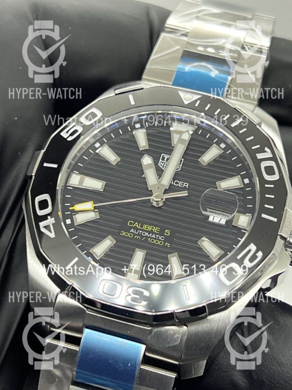 Фото 5 - TAG Heuer Aquaracer 300M 43mm WAY201A.BA0927 Steel