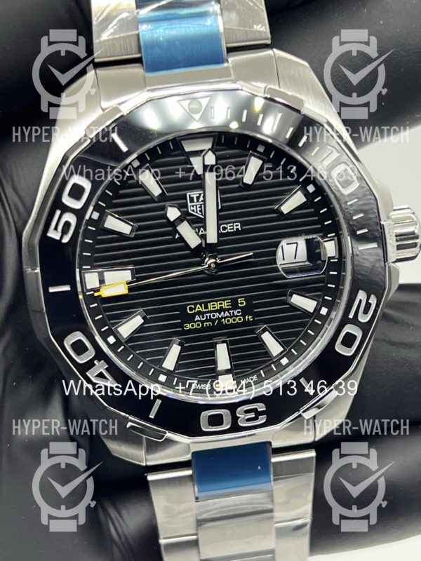 Фото 7 - TAG Heuer Aquaracer 300M 43mm WAY201A.BA0927 Steel