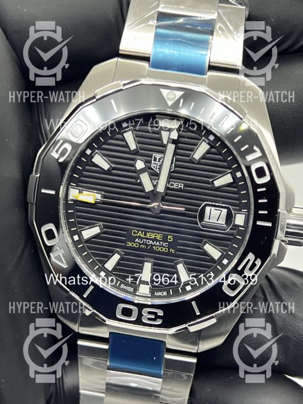 Фото 8 - TAG Heuer Aquaracer 300M 43mm WAY201A.BA0927 Steel