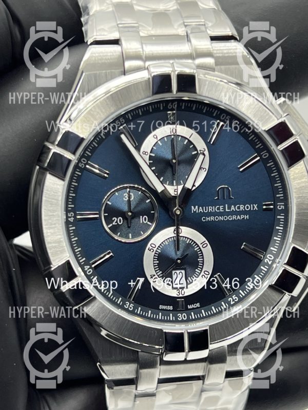 Товар Maurice Lacroix Aikon Chronograph 44mm AI1018-SS002-430-1 Фото 5 - Maurice Lacroix Aikon Chronograph 44mm AI1018-SS002-430-1