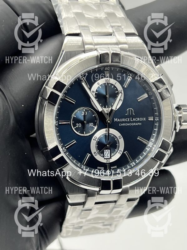 Товар Maurice Lacroix Aikon Chronograph 44mm AI1018-SS002-430-1 Фото 10 - Maurice Lacroix Aikon Chronograph 44mm AI1018-SS002-430-1