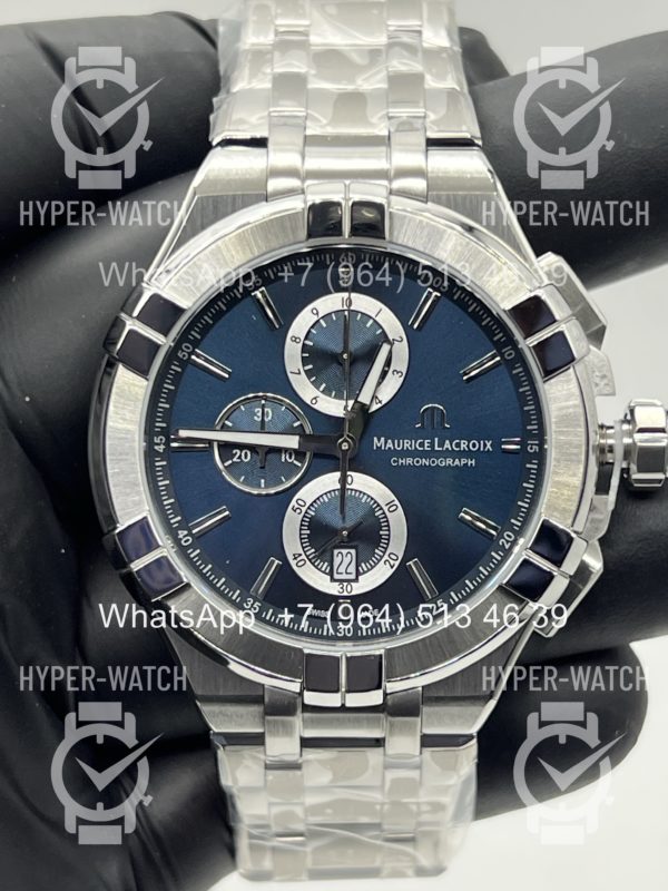 Товар Maurice Lacroix Aikon Chronograph 44mm AI1018-SS002-430-1 Фото 11 - Maurice Lacroix Aikon Chronograph 44mm AI1018-SS002-430-1