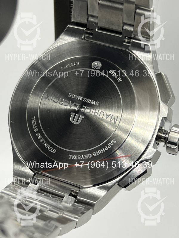 Товар Maurice Lacroix Aikon Chronograph 44mm AI1018-SS002-430-1 Фото 18 - Maurice Lacroix Aikon Chronograph 44mm AI1018-SS002-430-1