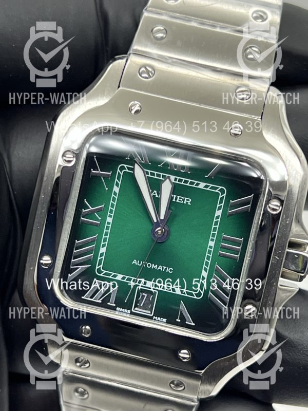 Фото 3 - Cartier Santos de Cartier 40mm Art 11648