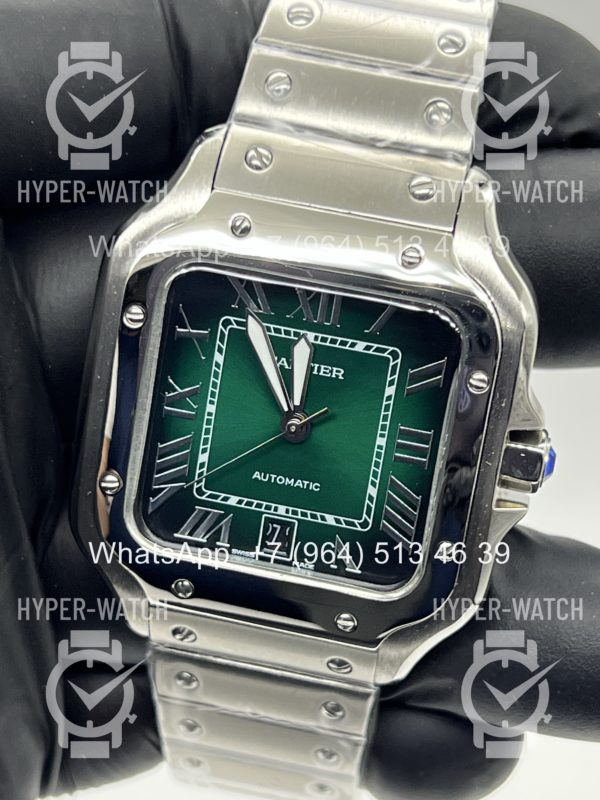 Фото 7 - Cartier Santos de Cartier 40mm Art 11648