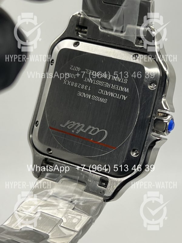 Фото 15 - Cartier Santos de Cartier 40mm Art 11648