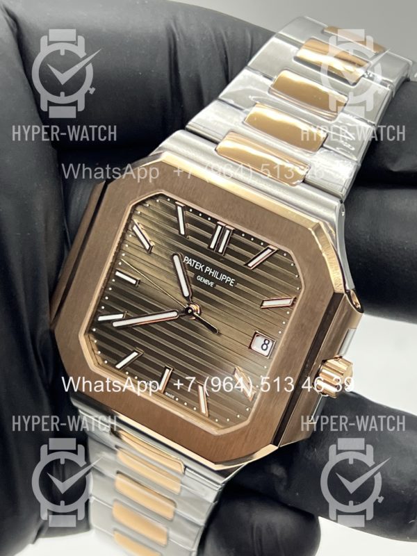 Фото 3 - Patek Philippe Cubitus 45mm 5821/1AR Brown