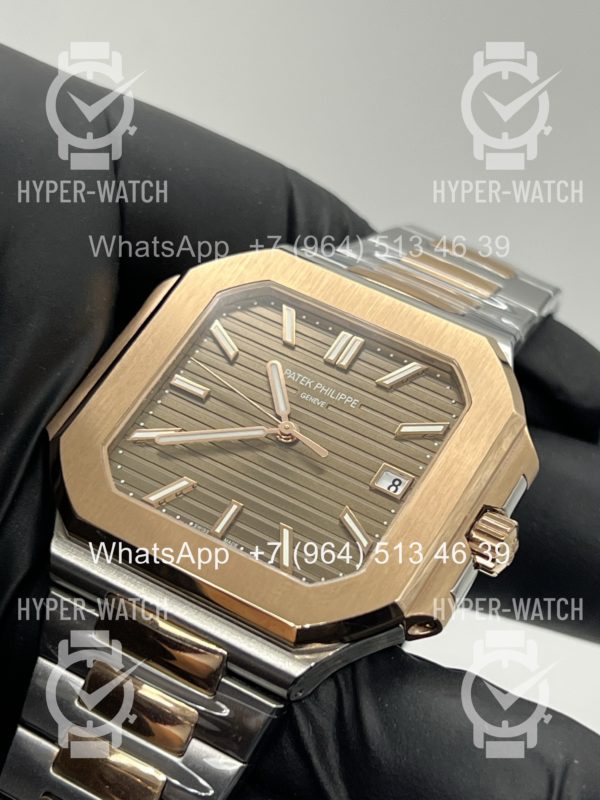 Фото 4 - Patek Philippe Cubitus 45mm 5821/1AR Brown
