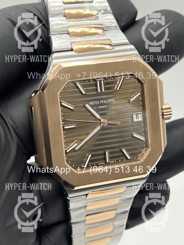 Фото 5 - Patek Philippe Cubitus 45mm 5821/1AR Brown