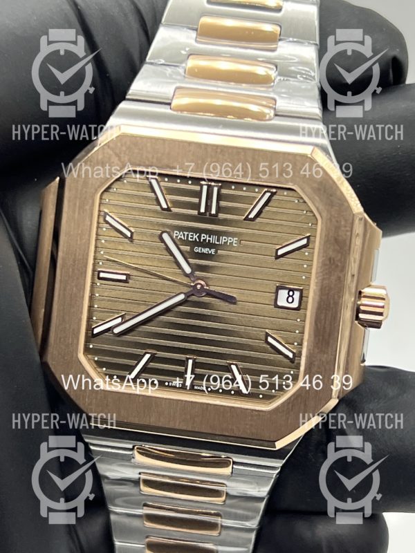 Фото 6 - Patek Philippe Cubitus 45mm 5821/1AR Brown