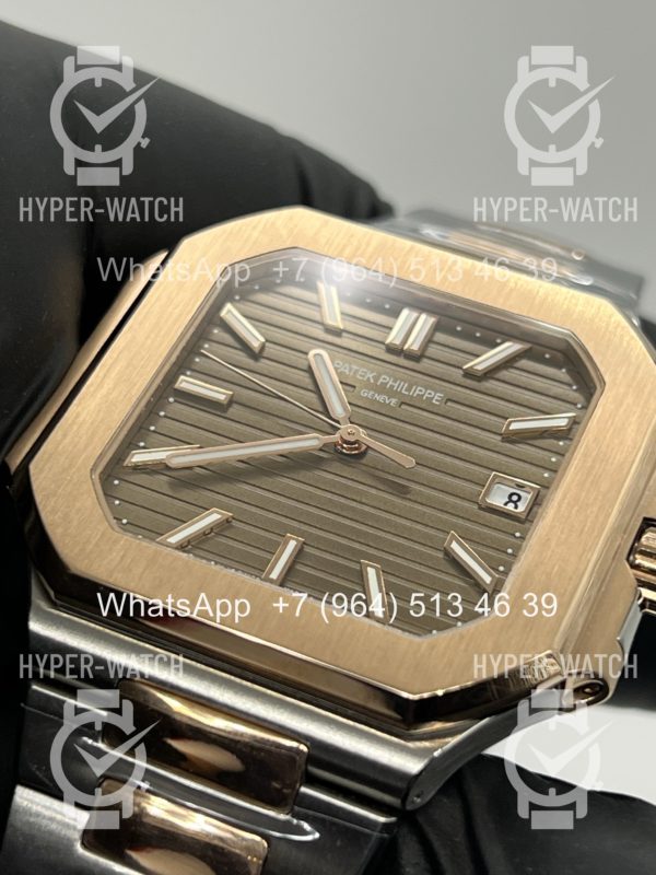 Фото 8 - Patek Philippe Cubitus 45mm 5821/1AR Brown