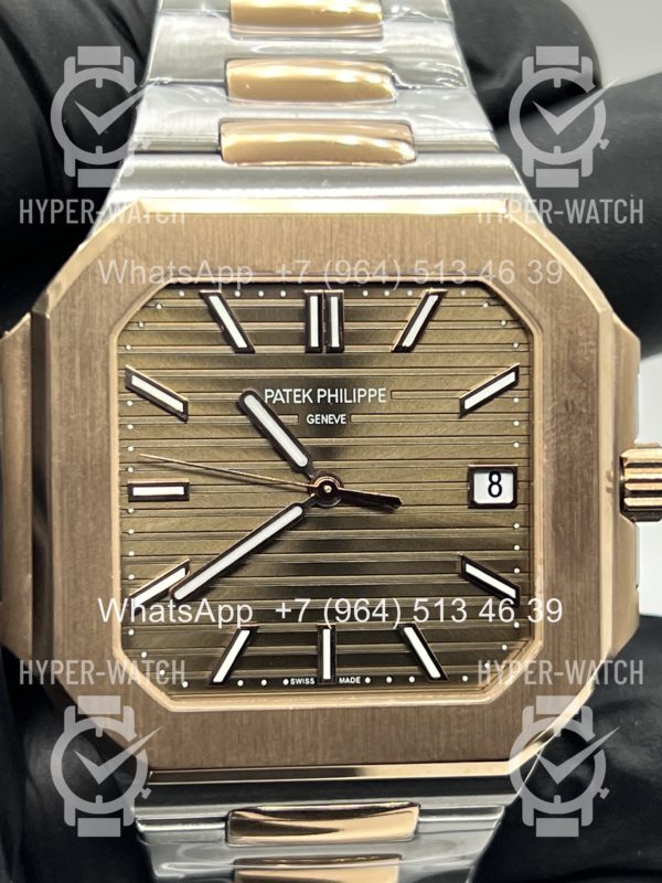 Фото 9 - Patek Philippe Cubitus 45mm 5821/1AR Brown