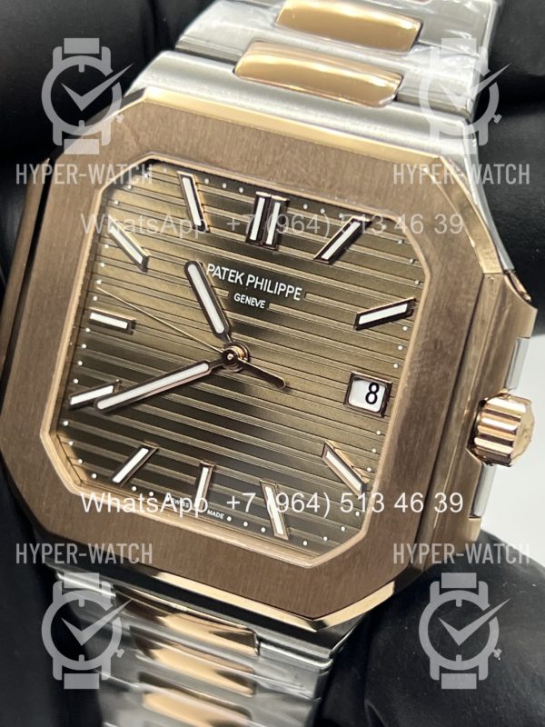 Фото 10 - Patek Philippe Cubitus 45mm 5821/1AR Brown