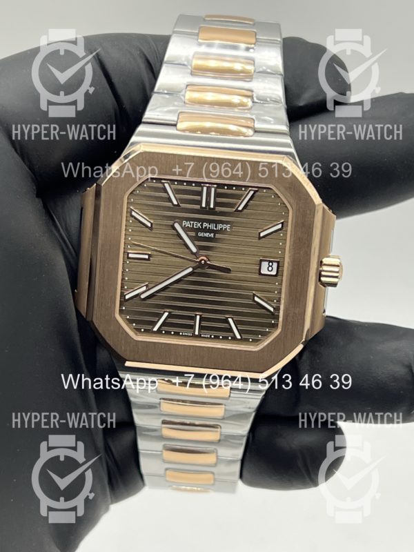 Фото 11 - Patek Philippe Cubitus 45mm 5821/1AR Brown