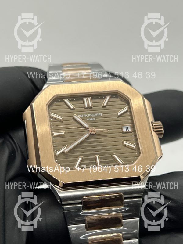 Фото 12 - Patek Philippe Cubitus 45mm 5821/1AR Brown