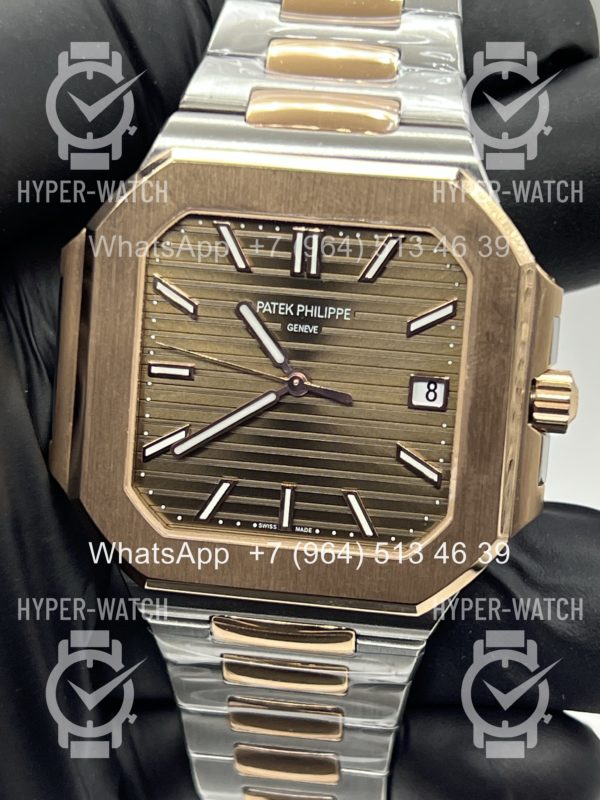 Фото 13 - Patek Philippe Cubitus 45mm 5821/1AR Brown